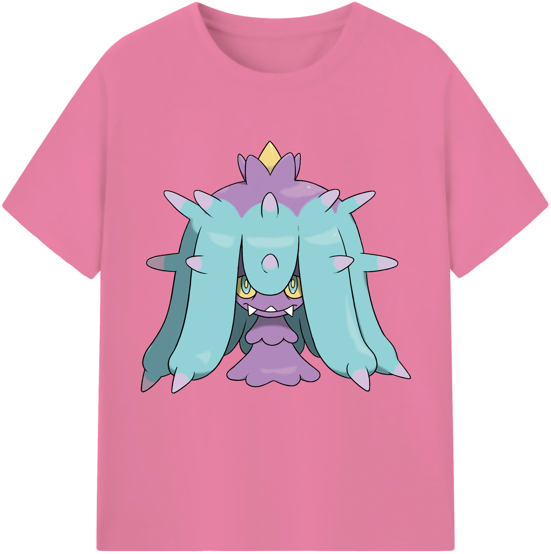 （画像用） ポケットモンスター Pokémon 綿100％半袖Tシャツ（フロントプリント）